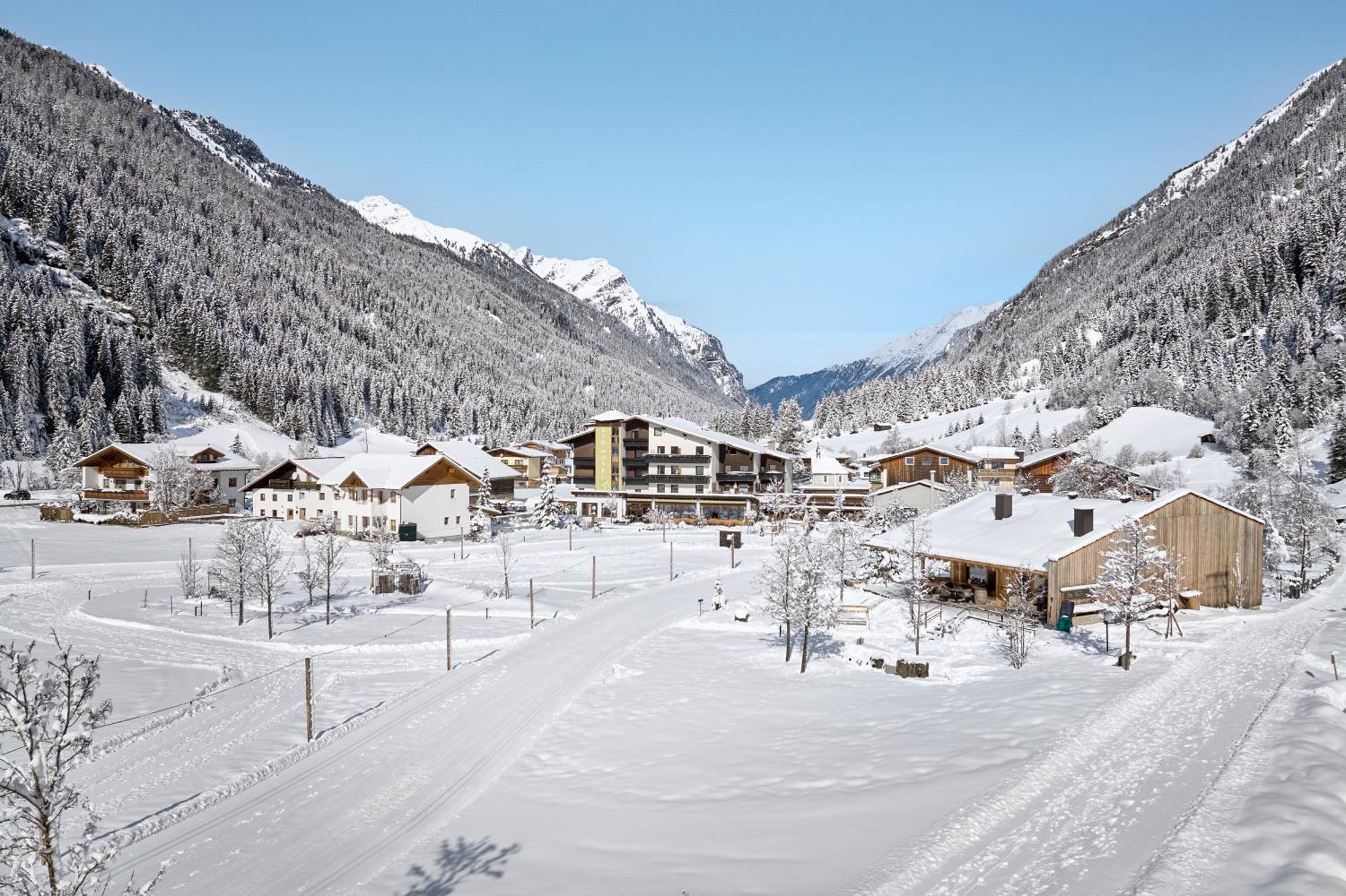 Bio Stillebach Hotel St. Leonhard im Pitztal